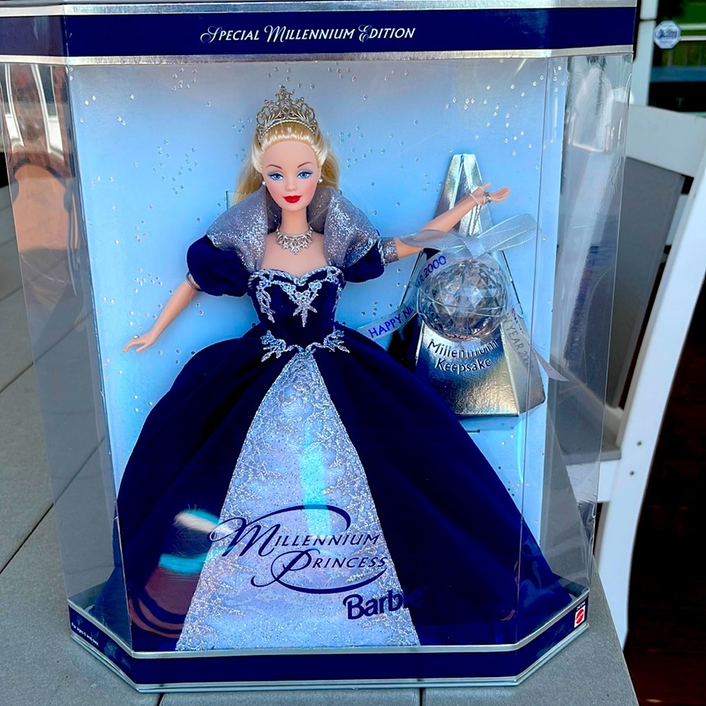 BARBIE Millennium Princess New In Box